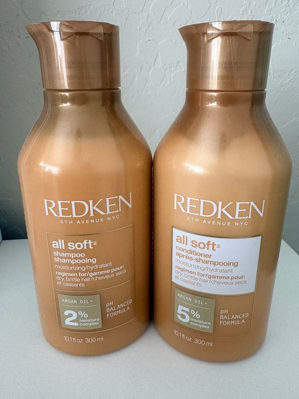 Redken All Soft Shampoo And Conditioner Duo 300 Ml